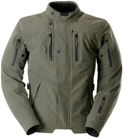 Furygan Harris Trooper, veste textile imperméable - Gris - 3XL