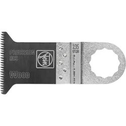 Sägeblatt FEIN Precision Form L Maße: 120x50x45mm