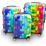 Berwin Design 4-Rollen L / mehrfarbig