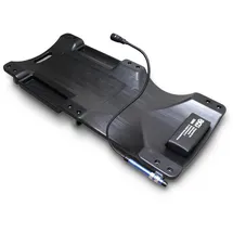 BGS Werkstatt-Rollbrett mit Arbeitslampe 1030 x 500 mm
