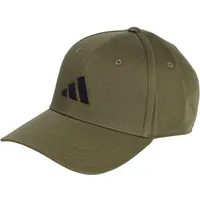 Adidas New Logo Baseball Kappe Olive Strata / Black
