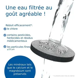 Brita Active dunkelblau + 2 MicroDisc