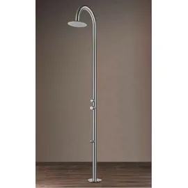 Eichenwald Modell 70 Gartendusche Edelstahl Norderney