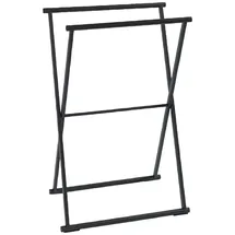 Wenko Handtuchständer Lava Schwarz 1 St.