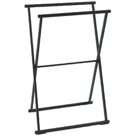 Wenko Handtuchständer Lava Schwarz 1 St.