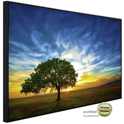 papermoon Infrarotheizung »EcoHeat - Baum in Landschaft«, Matt-Effekt - bunt