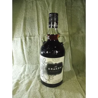 The Kraken Black Spiced 40% vol 0,7 l