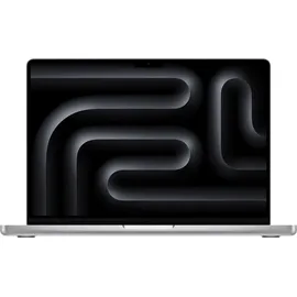 Apple MacBook Pro M3 2023 14" M3 Pro 18 GB RAM 1 TB SSD 18-Core GPU Silber