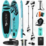 Aukai Stand Up Paddle Board AUKAI Pro Ocean 320 x 0 x 0 cm türkis