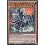 SR04-DE001 - Ultimativleiter-Tyranno - Ultra Rare - DE - im Set mit Ultrapro Toploader - Yugioh