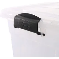GERSO Aufbewahrungsbox 60 L 1-tlg. transparent