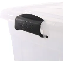 GERSO Aufbewahrungsbox 60 L 1-tlg. transparent