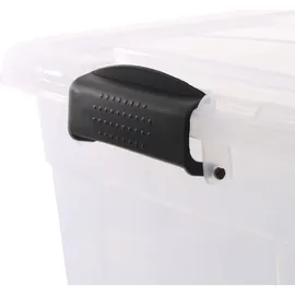 GERSO Aufbewahrungsbox 60 L 1-tlg. transparent