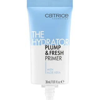 Catrice The Hydrator Plump & Fresh Primer, Weiss, feuchtigkeitsspendend, grundierend, kühlend, für trockene Haut, vegan, ölfrei, ohne Alkohol, ohne Parabene, 1er Pack (30ml)