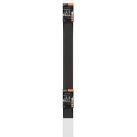 LEDVANCE Office Line Quader 1-flg. 112 cm schwarz Aluminium