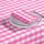Homescapes Stoffservietten Pink 4er-Set 45/45 cm,