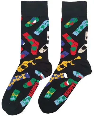 Happy Socks Unisex Socken  Happy Socks - Black - 41-46