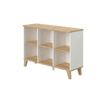 Paidi Sideboard Oscar Dekor Weiß