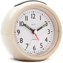 Wecker CHRISTOFFEL "Wecker Acctim", beige, Wecker