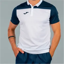 Joma Combi Poloshirt Marineblau/Weiß XL