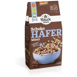 Bauckhof Hafer Müsli Schoko demeter