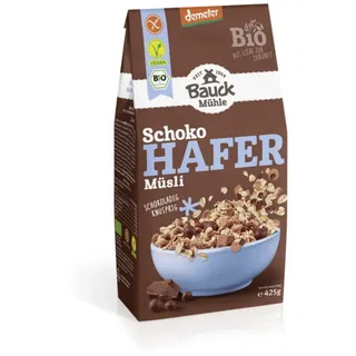Bauckhof Hafer Müsli Schoko demeter