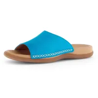 Gabor Pantolette, Keilabsatz, Sommerschuh mit Best Fitting-Ausstattung, blau