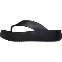 Crocs Getaway Platform Flip Schwarz 38