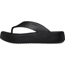 Crocs Getaway Platform Flip Schwarz 38