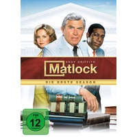 Paramount Home Entertainment Matlock - Staffel 1 (DVD) (Release