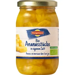 MorgenLand Ananas Stücke bio 200g