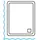 Sanilo Duschvorhang Tropfen 180 x 200 cm blau