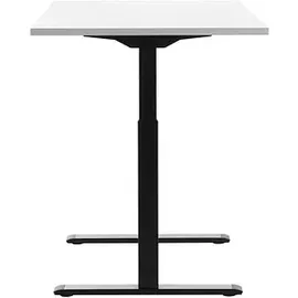 TOPSTAR Schreibtisch E-Table schwarz / Weiß