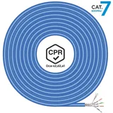 AISENS A146-0665 RJ45 Cat.7 SFTP Netzwerkkabelrolle AWG23 LSZH CPR Dca 305m blau