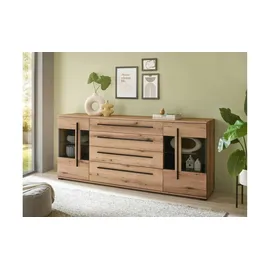 Möbel Kraft Sideboard ¦ grau ¦ Maße (cm): B: 200 H: 86 T: 42.0