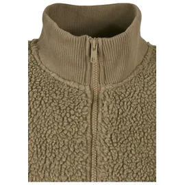 URBAN CLASSICS Boxy Sherpa Jacket tiniolive M