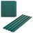 Outsunny Trapezblech 12 Stück 129x45 cm 7 m2 verzinkt 0,25 mm wetterfest