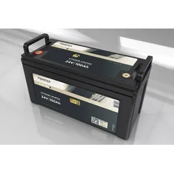 FORSTER 100Ah 25,6V LiFePO4 Premium Batterie | 200A-BMS-2.0 | 2560Wh |...- 0% MwST. (Angebot gemäß §12 USt Gesetz.)