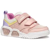 GEOX JUNIOR J Illuminus Girl A White/Multicolor 29_EU