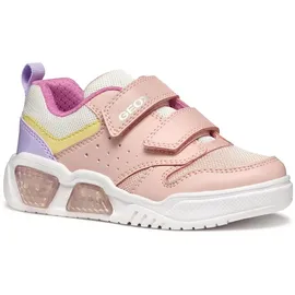 GEOX JUNIOR J Illuminus Girl A White/Multicolor 29_EU