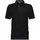 DASSY Poloshirt, schwarz/anthrazitgrau Gr. XS
