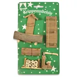 Riffelmacher Krippenzubehör Landschaft 5 teilig
