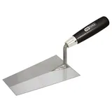 KS Tools 144.0125 Stuckateurkelle, kantig, 240mm, mit Holzgriff