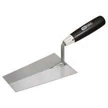 KS Tools 144.0125 Stuckateurkelle, kantig, 240mm, mit Holzgriff