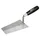KS Tools 144.0125 Stuckateurkelle, kantig, 240mm, mit Holzgriff