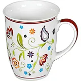 Flirt by R&B Ritzenhoff & Breker Kaffeebecher Shanti Doppio 320 ml Porzellan Bunt