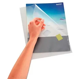 Leitz Sichthüllen 4000 Standard DIN A4 transparent genarbt 0,13 mm, 10 St.