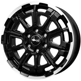 BROCK B45-5L schwarz glanz voll-poliert (sgvp) 7.5Jx18 5x160 ET50