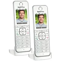 AVM  FRITZ!Fon C6 2 x weiß