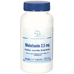 Melatonin 2.5mg Ruhe Junek